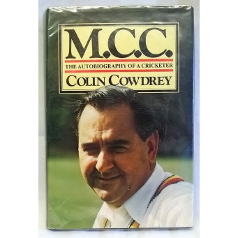 BOOK – SPORT – CRICKET – M.C.C. THE AUTOBIOGRAPHY OF A CRICKETER by COLIN COWDREY